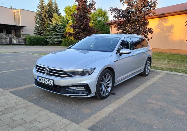 mazowieckie Volkswagen Passat cena 98000 przebieg: 163875, rok produkcji 2020 z Wyszków